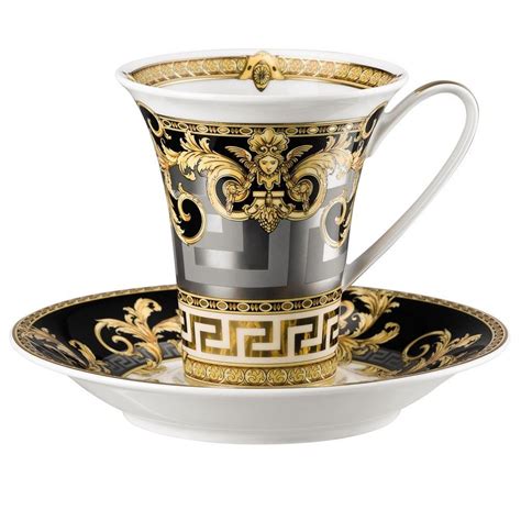 versace mugs set two cups.